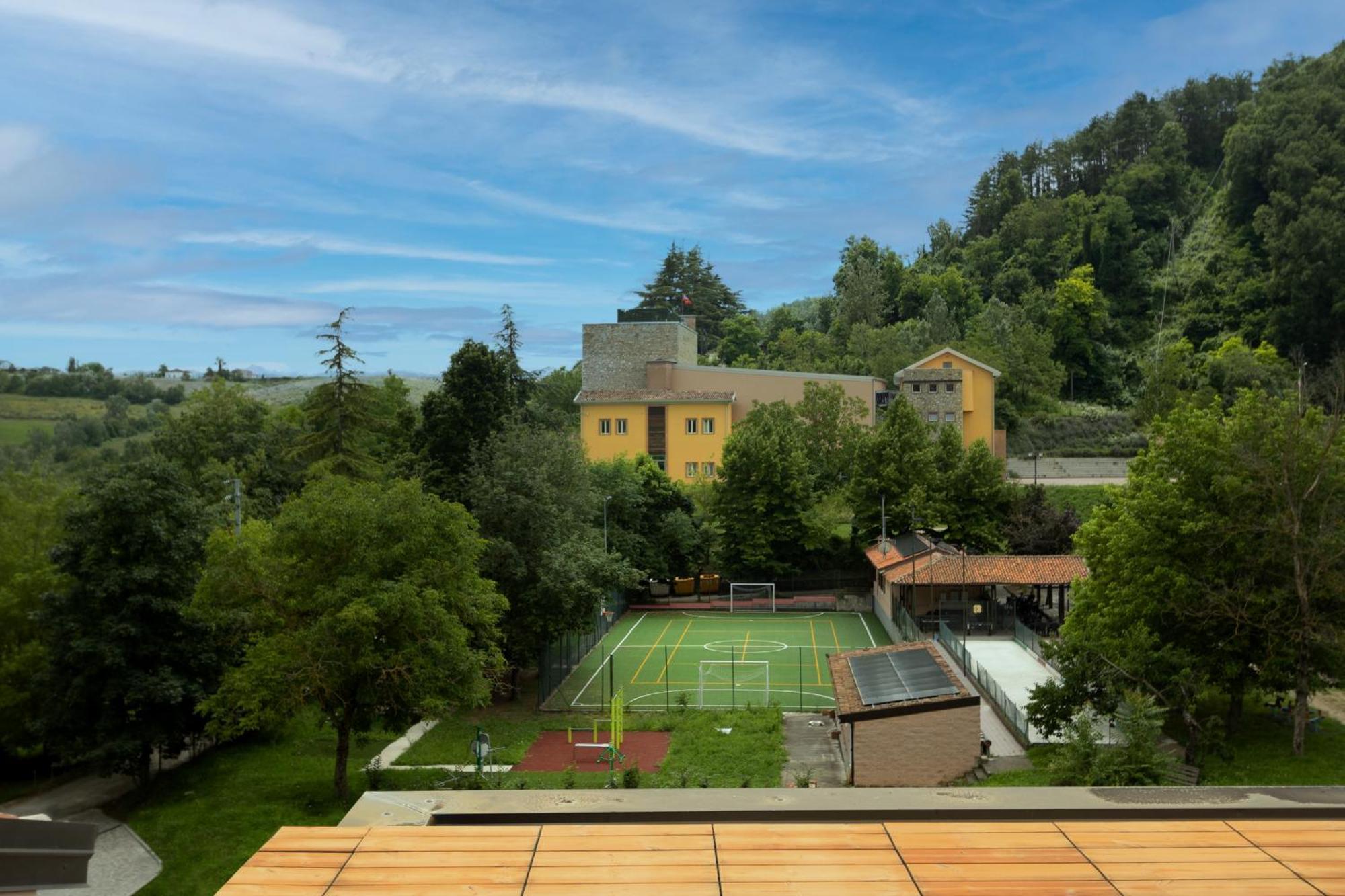 Luce Boutique Hotel Fortunago Esterno foto