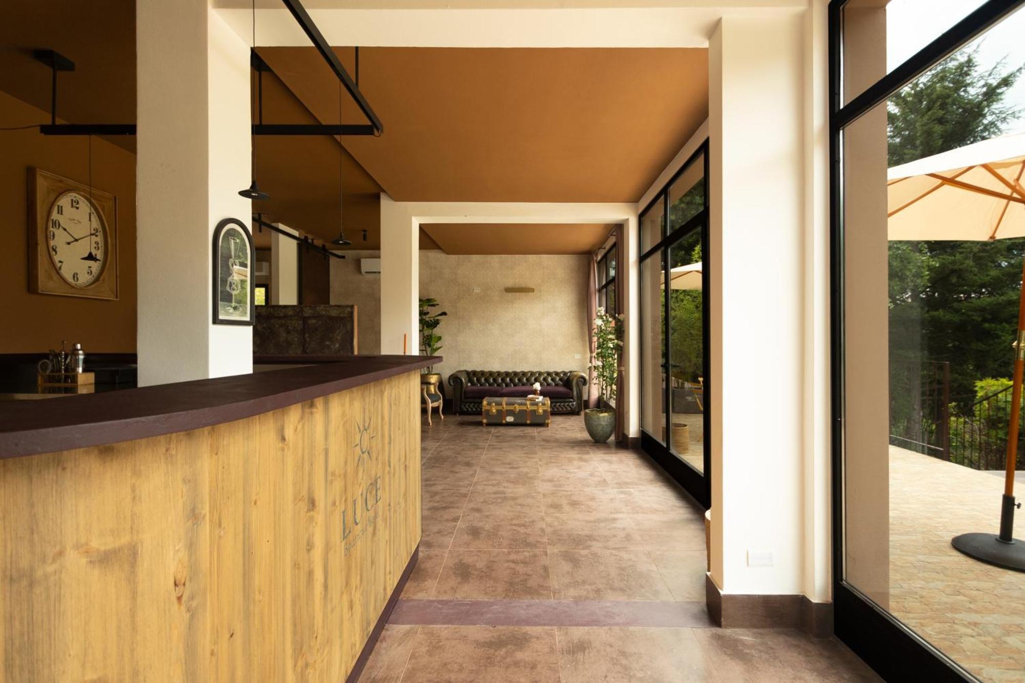 Luce Boutique Hotel Fortunago Esterno foto